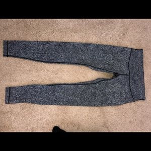 Lululemon wunder under leggings